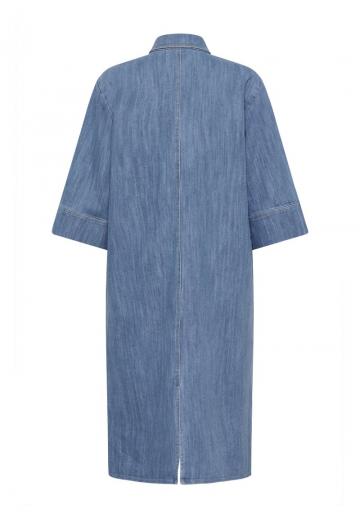 Джинсовое платье