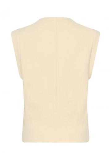 Пуловер без рукавов