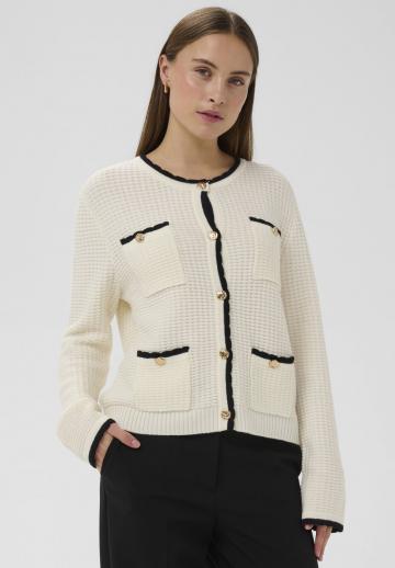 Жаккардовая кофта