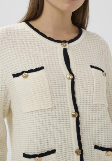 Жаккардовая кофта