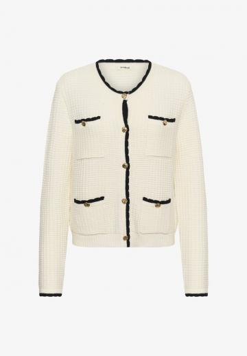 Жаккардовая кофта