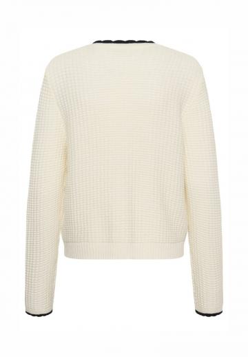 Жаккардовая кофта