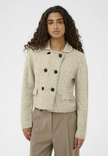 Вязаная кофта