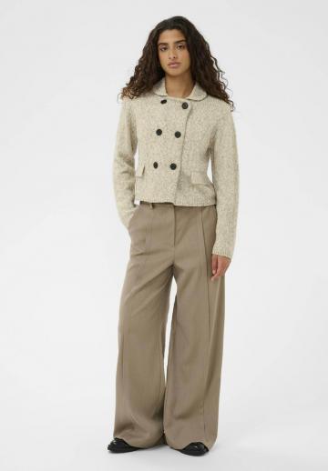 Вязаная кофта