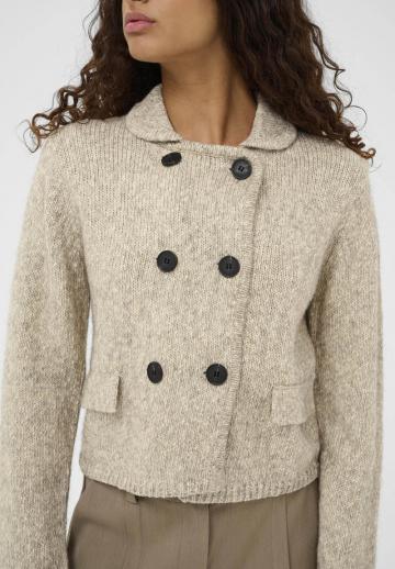 Вязаная кофта