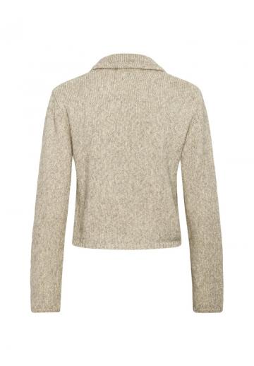 Вязаная кофта