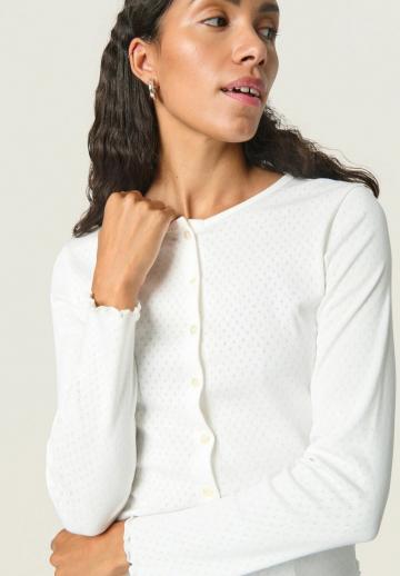 Вязаная кофта