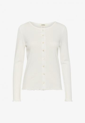 Вязаная кофта