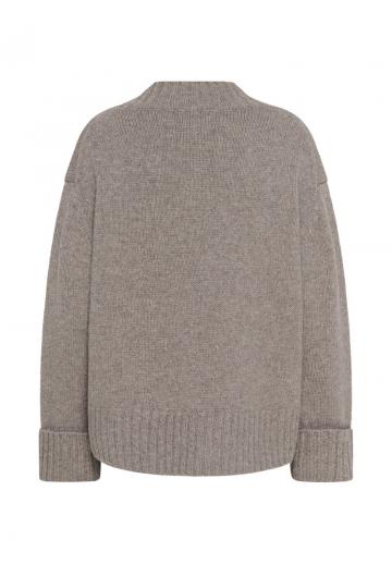 Длинный пуловер