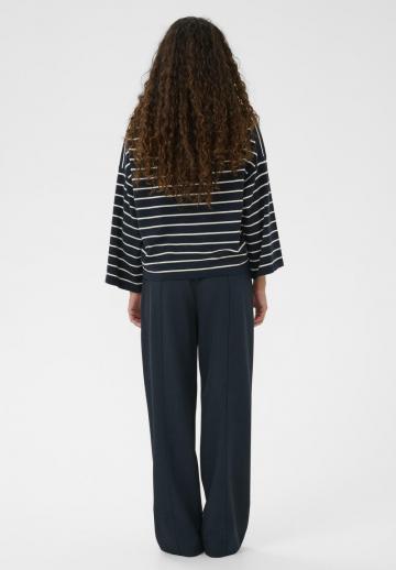 Пуловер с рукавом три четверти