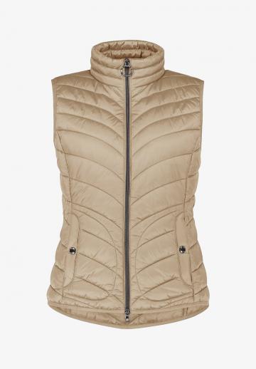 Стеганый жилет