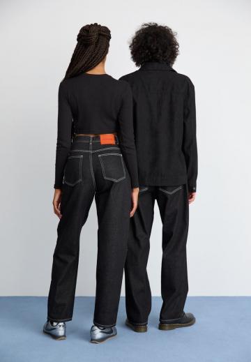 Свободные джинсы