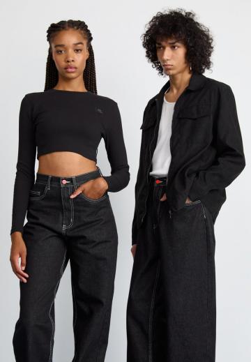 Свободные джинсы