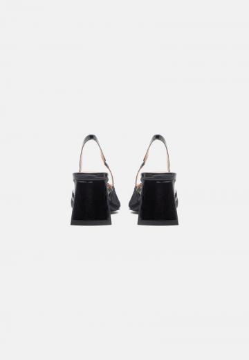 Туфли слинги