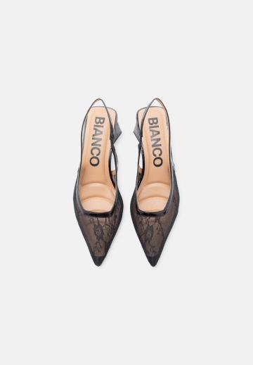 Туфли слинги