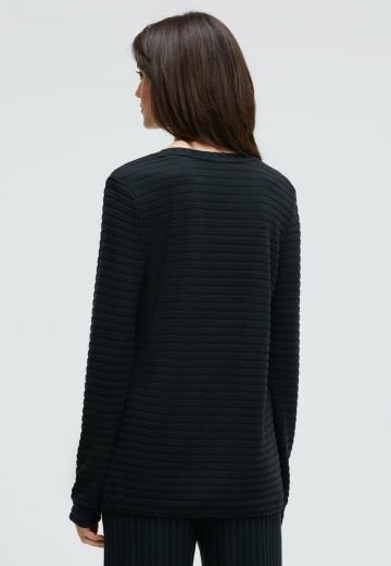 Длинный пуловер