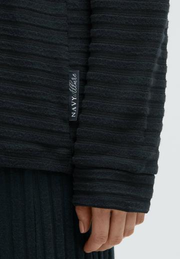 Длинный пуловер