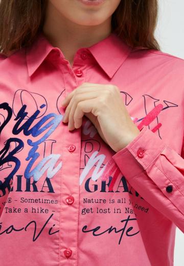 Блузка-рубашка