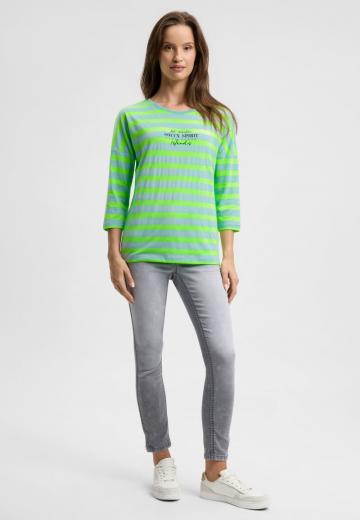 Майка с рукавом три четверти