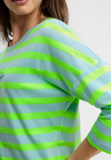 Майка с рукавом три четверти