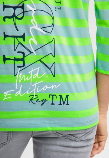 Майка с рукавом три четверти