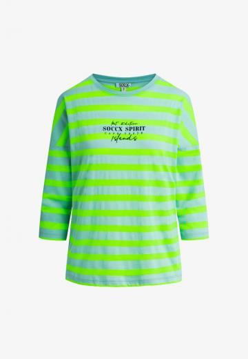 Майка с рукавом три четверти