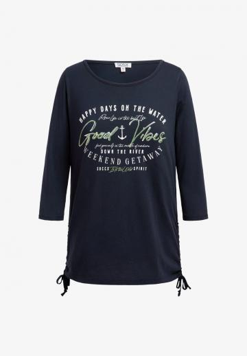 Майка с рукавом три четверти