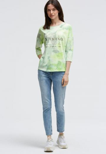 Майка с рукавом три четверти