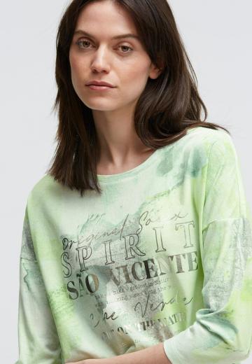 Майка с рукавом три четверти