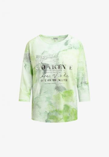 Майка с рукавом три четверти