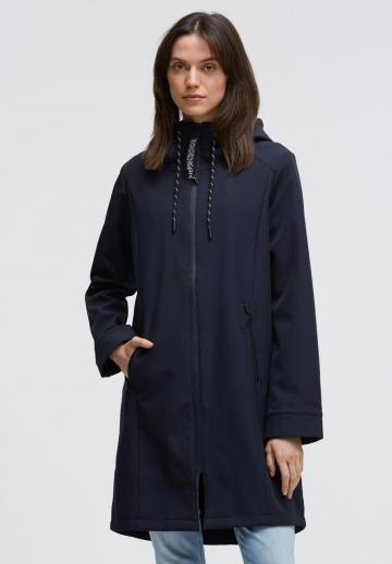 Короткое пальто