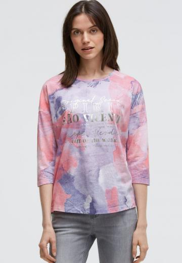 Майка с рукавом три четверти