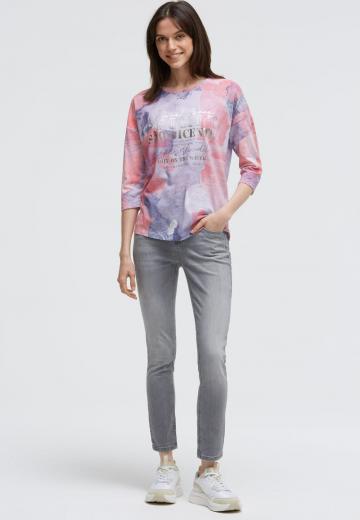 Майка с рукавом три четверти