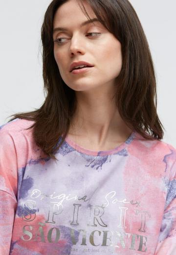 Майка с рукавом три четверти