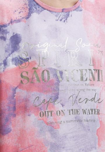 Майка с рукавом три четверти