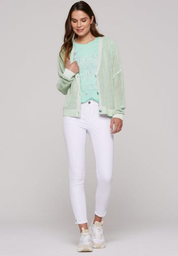 Вязаная кофта