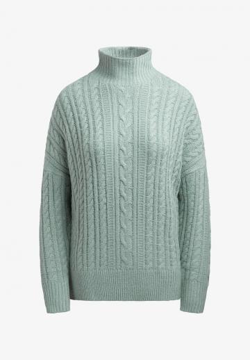 Длинный пуловер