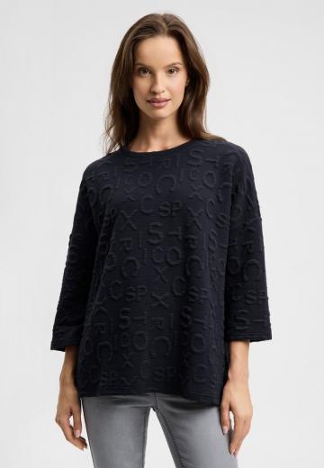 Майка с рукавом три четверти