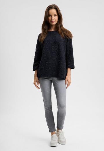 Майка с рукавом три четверти