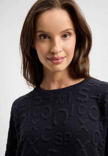 Майка с рукавом три четверти