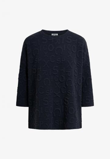 Майка с рукавом три четверти