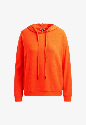 Пуловер с капюшоном