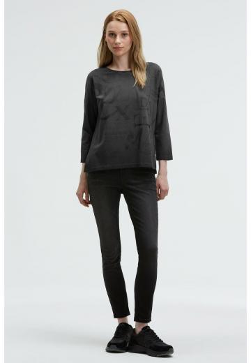 Майка с рукавом три четверти