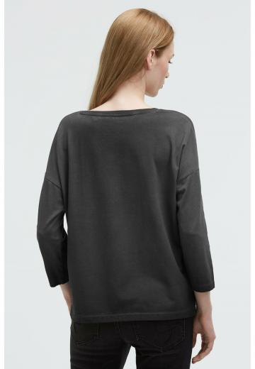 Майка с рукавом три четверти