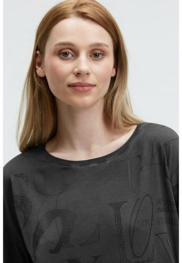 Майка с рукавом три четверти