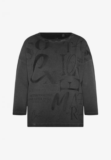 Майка с рукавом три четверти