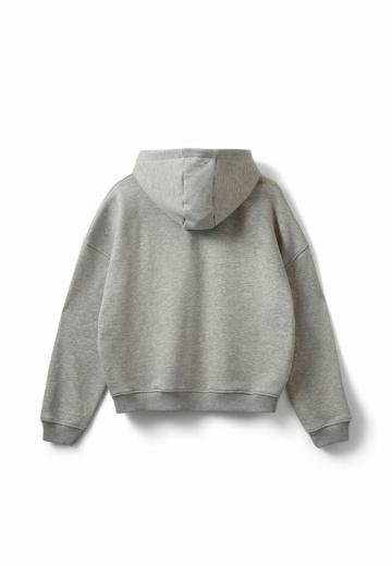 Пуловер с капюшоном