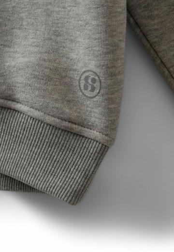 Пуловер с капюшоном