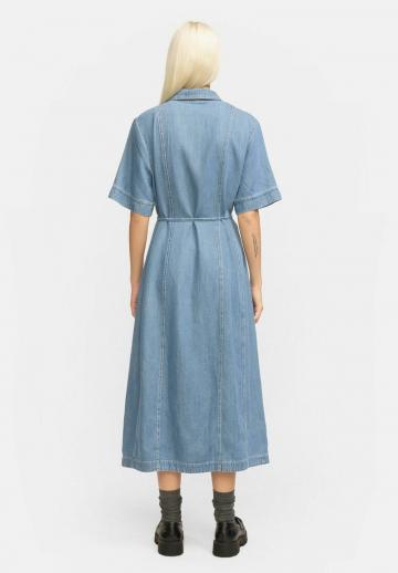 Джинсовое платье