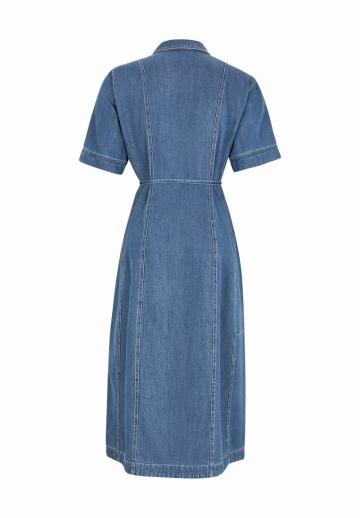 Джинсовое платье